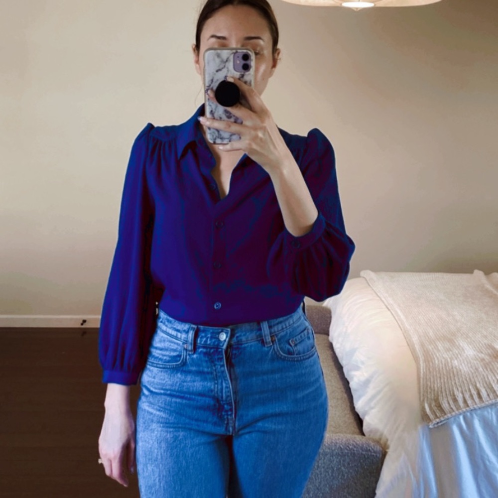 &Other Stories Button down Blouse